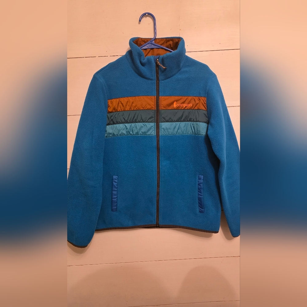 Cotopaxi Mens Full Zip Fleece